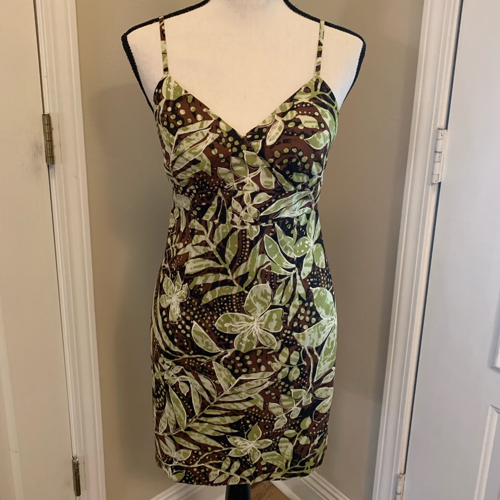 Cotton floral sundress